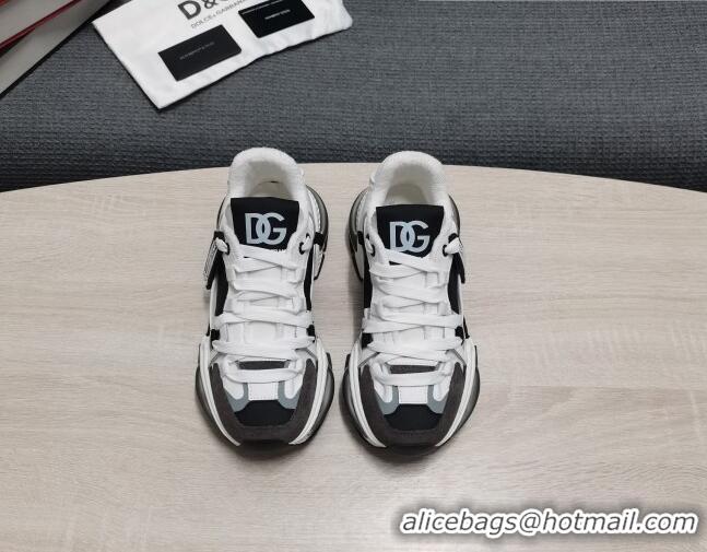 Trendy Design Dolce & Gabbana DG Airmaster Sneakers White/Black 082564