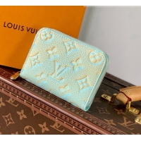 Top Quality Louis Vuitton ZIPPY COIN PURSE M81467 green