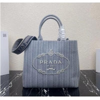 Good Product Prada SHOPPING BAG 1AV332 blue