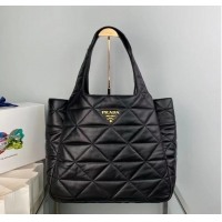 Good Product Prada Padded nappa tote bag 1NG599 black