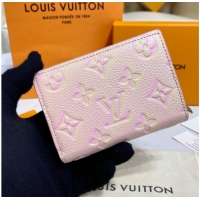 Fashion Promotional Louis Vuitton CLEA WALLET M81529 Pink