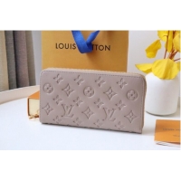 Top Quality Promotional Louis Vuitton ZIPPY WALLET M81510 gray