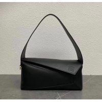 New Stylish Loewe Original Leather Bag LE10188 Black