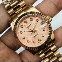 Top Grade Rolex Datejust Ladies Replica Watch RO8022G Gold