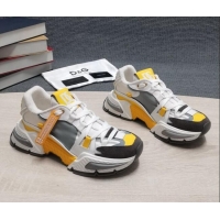 Good Product Dolce & Gabbana DG Airmaster Sneakers Yellow 082555