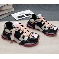 Good Product Dolce & Gabbana DG Airmaster Sneakers Light Pink 082572