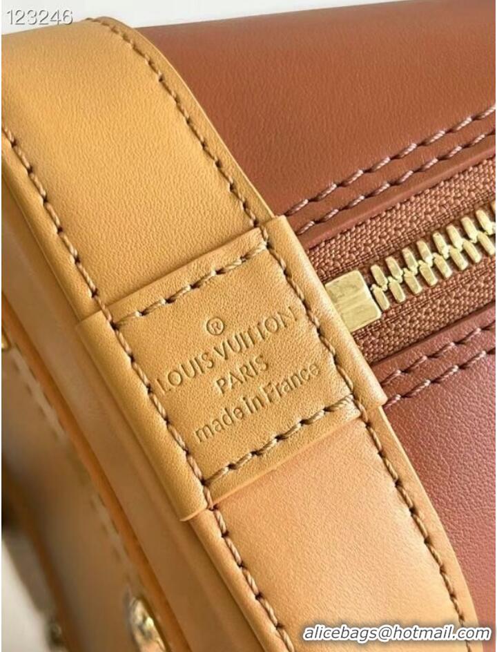 Pretty Style Louis Vuitton Alma BB Tote Bag M91606 brown