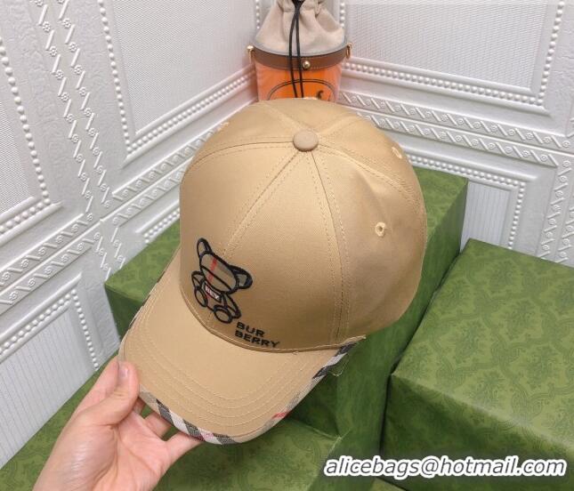 Traditional Specials Burberry Baseball Hat 0310143 Beige 2022