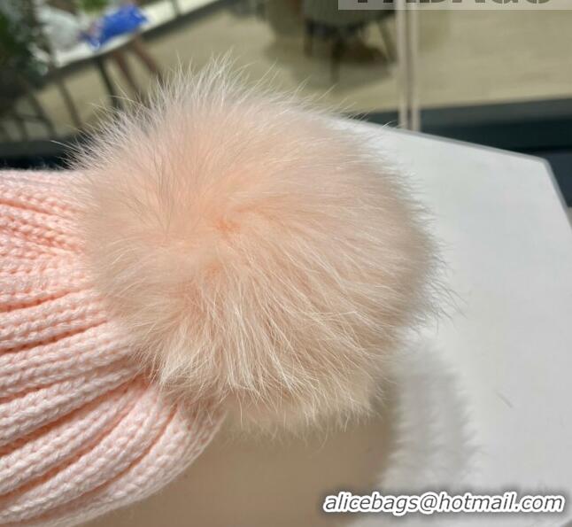 Spot Inexpensive Moncler Knit Wool Hat M101910 2022