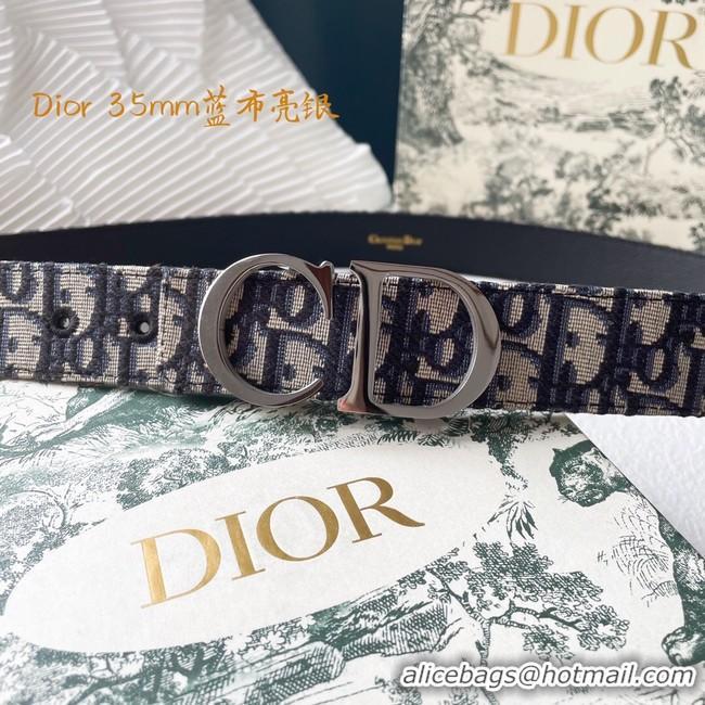 Purchase Dior calf leather 35MM BELT 2807