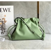 Trendy Design Loewe Lucky Bags Original Leather LE0539 green