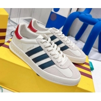 Purchase adidas x Gucci Gazelle Leather Low-top Sneakers White 070255