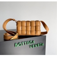 New Stylish Bottega Veneta Small Padded Cassette 717506 Camel