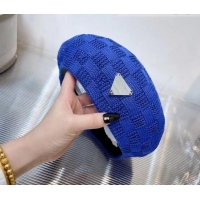 Top Quality Bottega Veneta Knit Beret Hat BV0124 Blue 2022