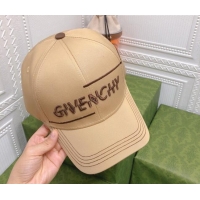 Unique Grade Givenchy Baseball Hat 0310137 Beige 2022