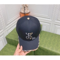 Buy Fashionable Burberry Baseball Hat 0310141 Black 2022