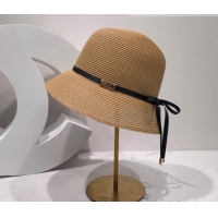 Buy Inexpensive Chanel Straw Bucket Hat Khaki 031130 2022