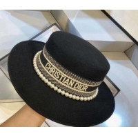 Promotional Dior Wool Hat 1019100 Black 2022