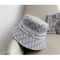 Inexpensive Dior Oblique Bucket Hat 1019116 Grey 2022