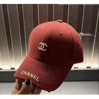 Super Quality Chanel Canvas Baseball Hat 0401103 2022