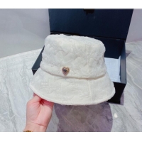 Promotional Chanel Bucket Hat Snow 0727 White 2022
