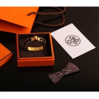 Top Grade Hermes Bracelet HE1106 Black Gold 2022