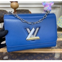 Top Quality Louis Vuitton TWIST MM M50282 blue
