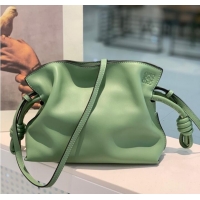 Reasonable Price Loewe Lucky Bags Leather LE0556 green