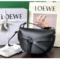 Buy Discount Loewe small Crossbody Bags Original Leather 8087 black
