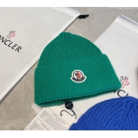 Comfortable Discount Moncler Knit Hat 110901 Green 2022
