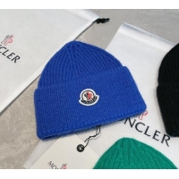 Generous Promotional Moncler Knit Hat 11090 Blue 2022