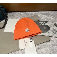 Reasonable Price Moncler Knit Hat 110902 Orange 2022
