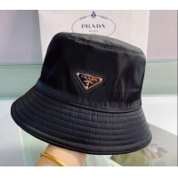 Reasonable Price Prada Nylon Bucket Hat 112274  Black 2022