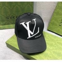 Reasonable Price Louis Vuitton LV Baseball Hat 1122101 Black 2022
