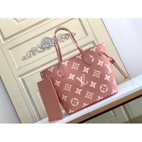 Promotional Louis Vuitton NEVERFULL MM M46329 Trianon Pink 