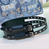 Luxury Dior 80MM Leather Belt 7111-1