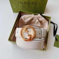 Top Grade Gucci Blondie 40MM leather belt 703149-1