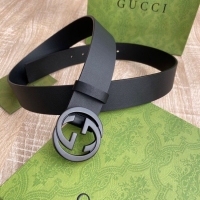 Discount Gucci Leather Belt 7104-10