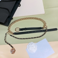 Shop Duplicate Chanel Leather Belt CH2571