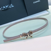 Best Product Chanel 15MM Leather Belt 7095-3