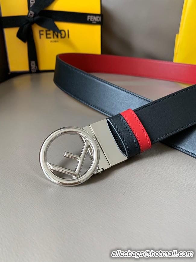 Best Quality Fendi Leather Belt 34MM 2768