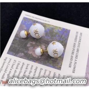 Market Sells Dior Earrings CE8796 White