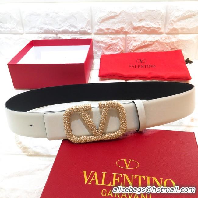 Luxury Valentino 40MM Leather Belt V7112-1