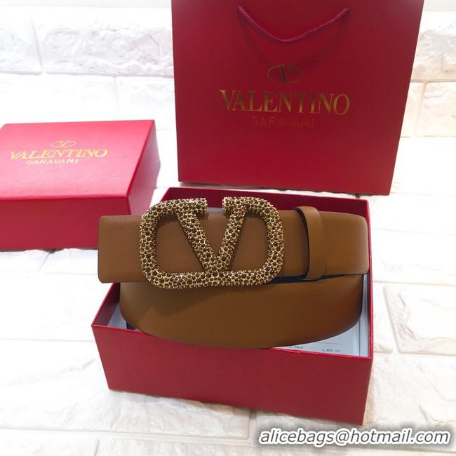 Best Price Valentino 40MM Leather Belt 7112-3