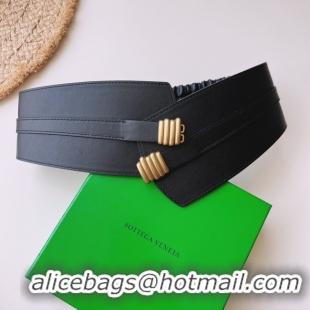 Hot Style Bottega Veneta Original Leather Belt 5554 Black