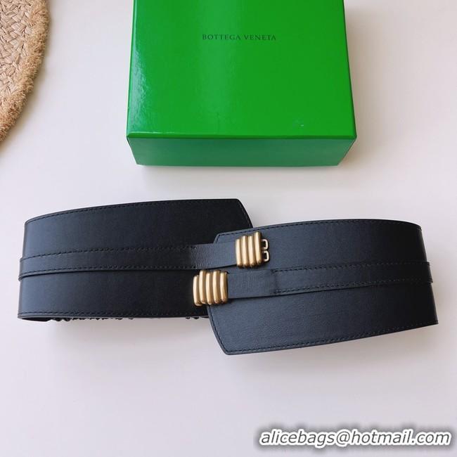 Hot Style Bottega Veneta Original Leather Belt 5554 Black