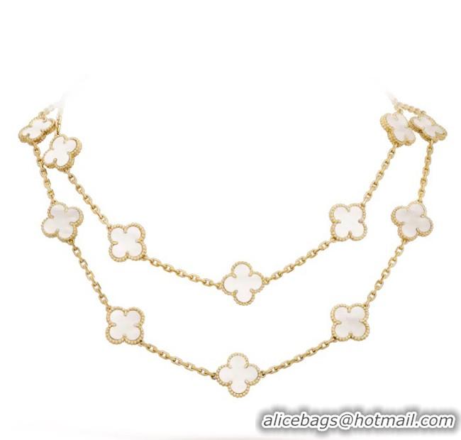 1:1 aaaaa Van Cleef & Arpels Necklace CE7846