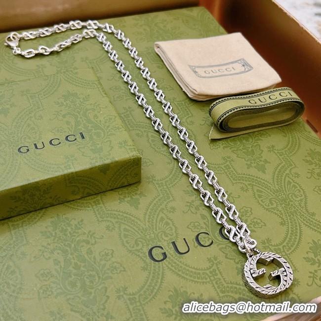 Sophisticated Gucci Necklace CE9237