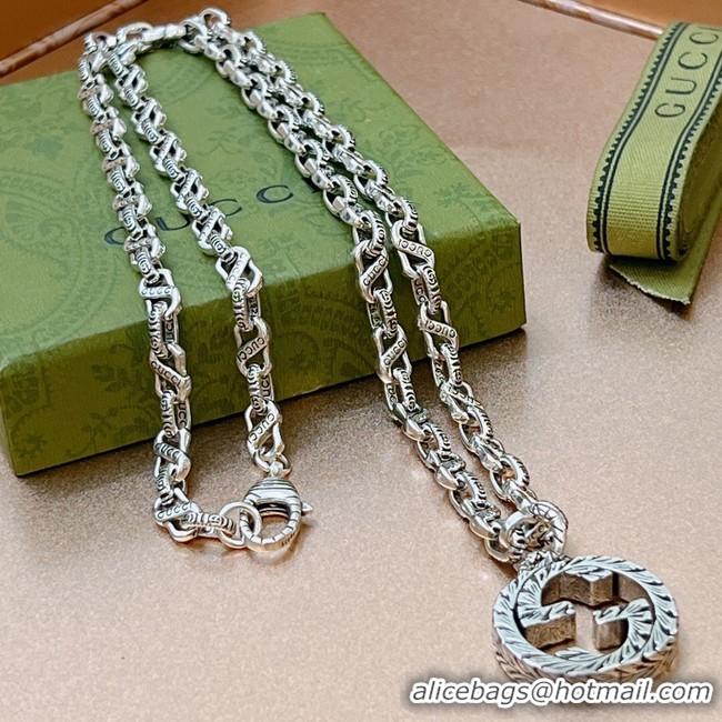 Sophisticated Gucci Necklace CE9237
