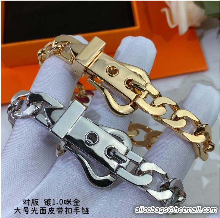 Popular Style Hermes Bracelet CE7848 Gold